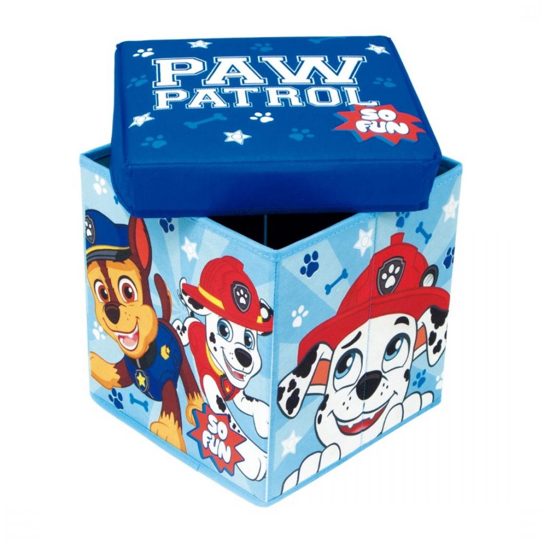 Paw Patrol Pouf Portagiochi