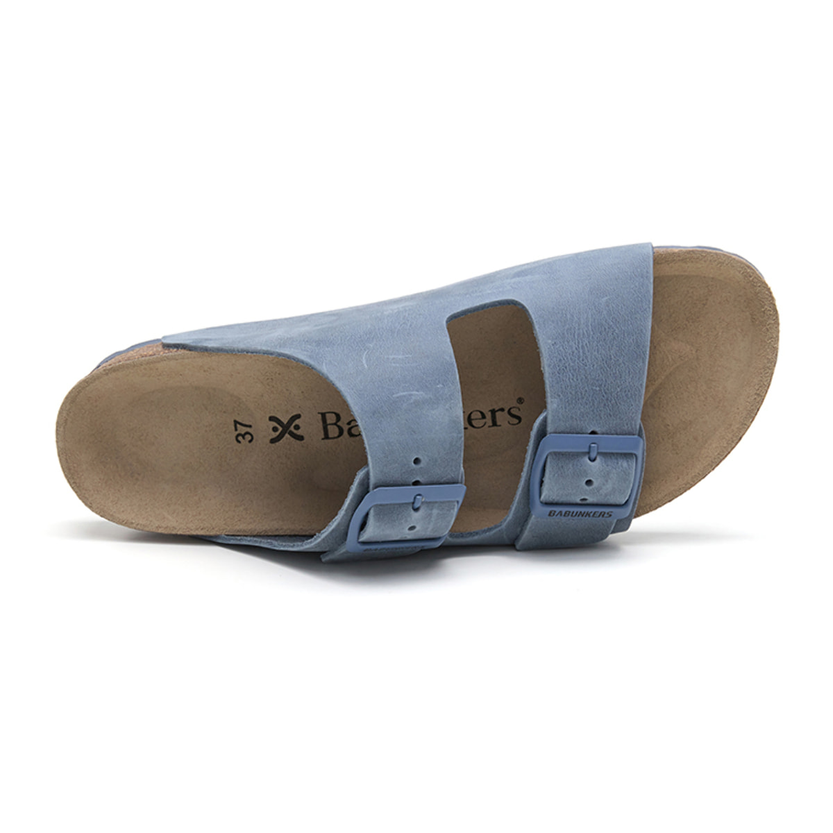 SANDALIA BABUNKERS AZUL