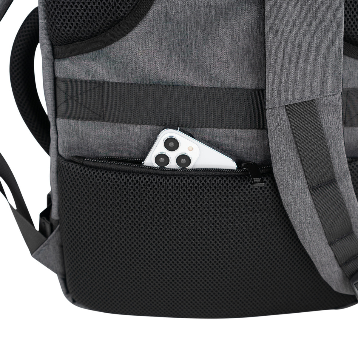 Mochila Viaje Cabina Jaslen Leeds Gris