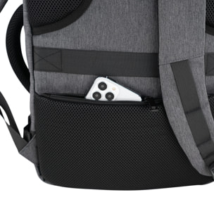 Mochila Viaje Cabina Jaslen Leeds Gris