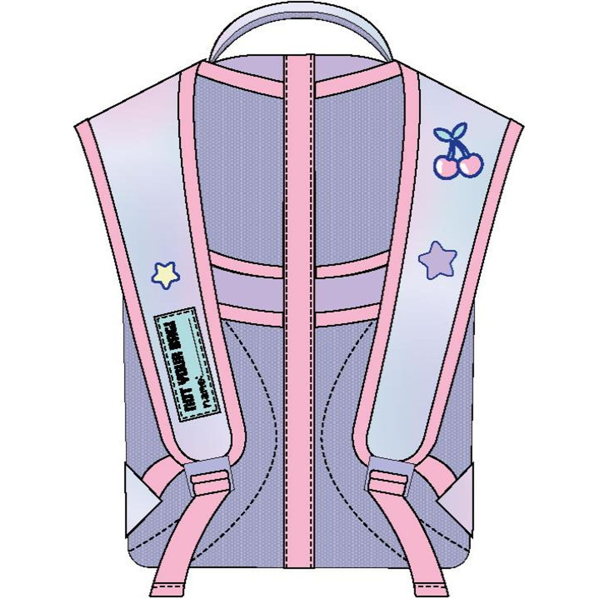 Mochila Escolar Mediana 41 Cm Stitch