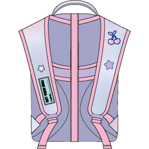 Mochila Escolar Mediana 41 Cm Stitch