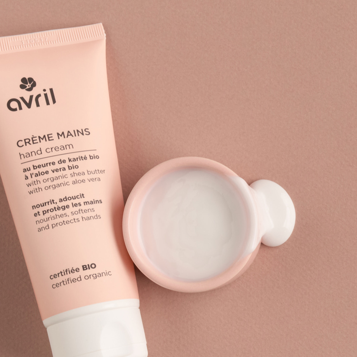 Crème pour les mains - Crème Mains Certifiée bio 100 ml
