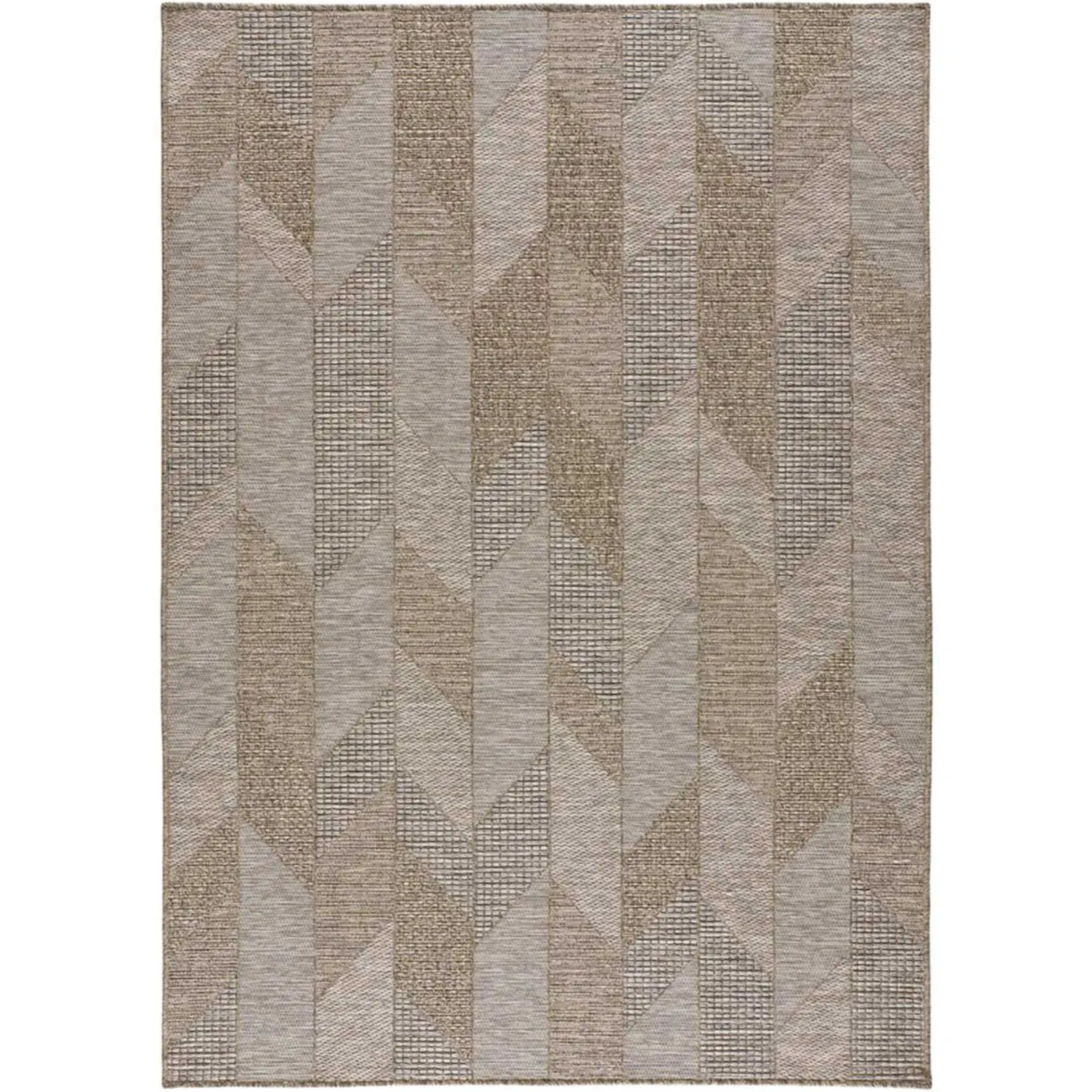 ORIA Alfombra de exterior beige, varias medidas disponibles.