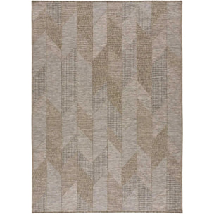 ORIA Alfombra de exterior beige, varias medidas disponibles.