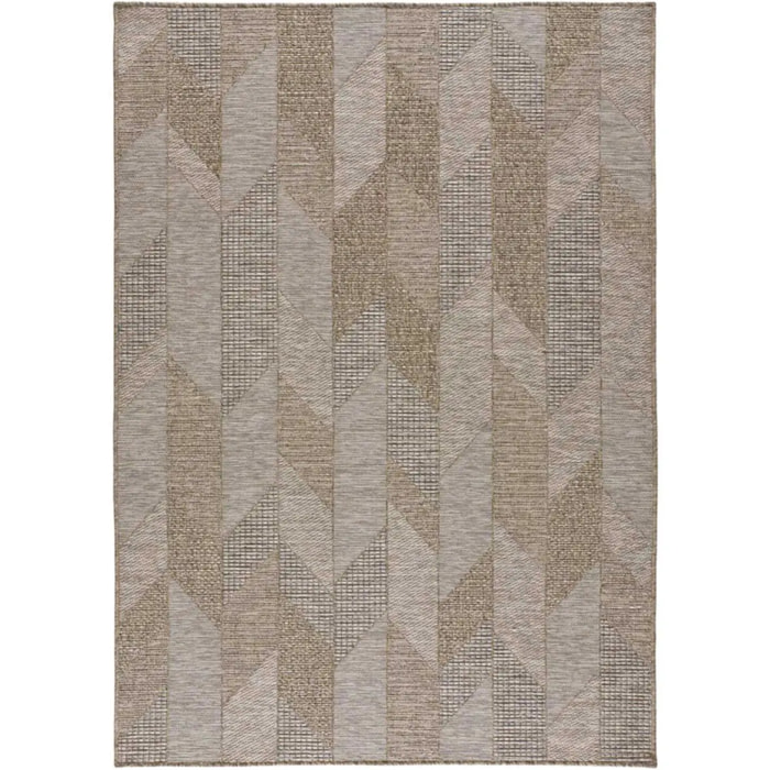 ORIA Alfombra de exterior beige, varias medidas disponibles.