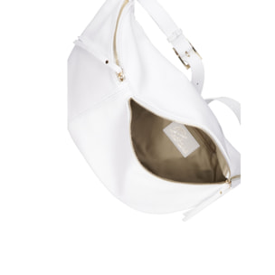 Borsa a tracolla da donna Made in Italy - Modello Caelia Plus - 100% pelle - 47.0 x 28.0 x 2.0 cm