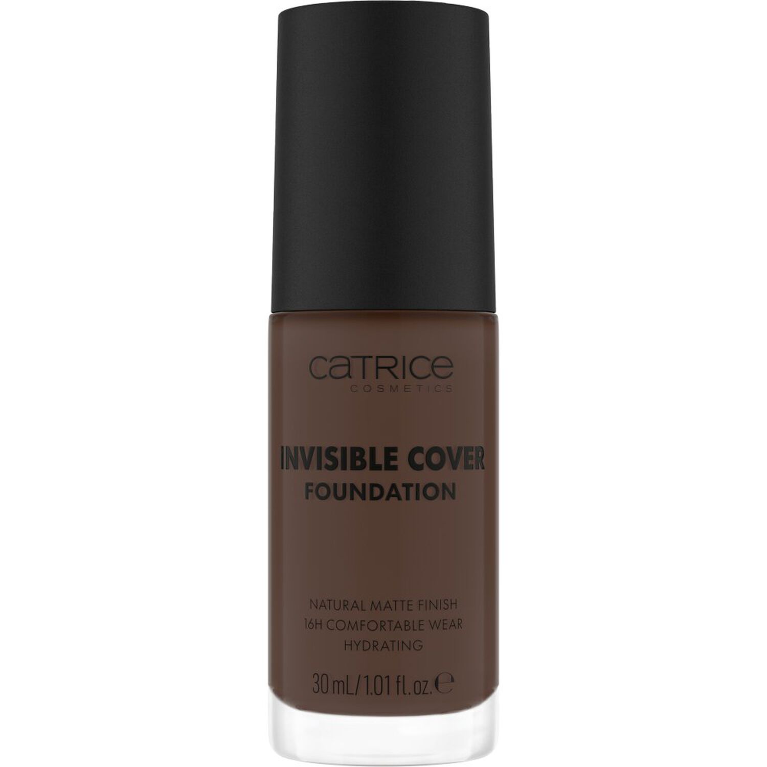 Invisible Cover Foundation - Fond de Teint Couvrant Invisible Fini Mat 30ml