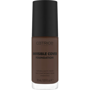 Invisible Cover Foundation - Fond de Teint Couvrant Invisible Fini Mat 30ml