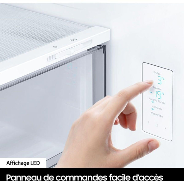 Réfrigérateur multi portes SAMSUNG RF59C701ES9