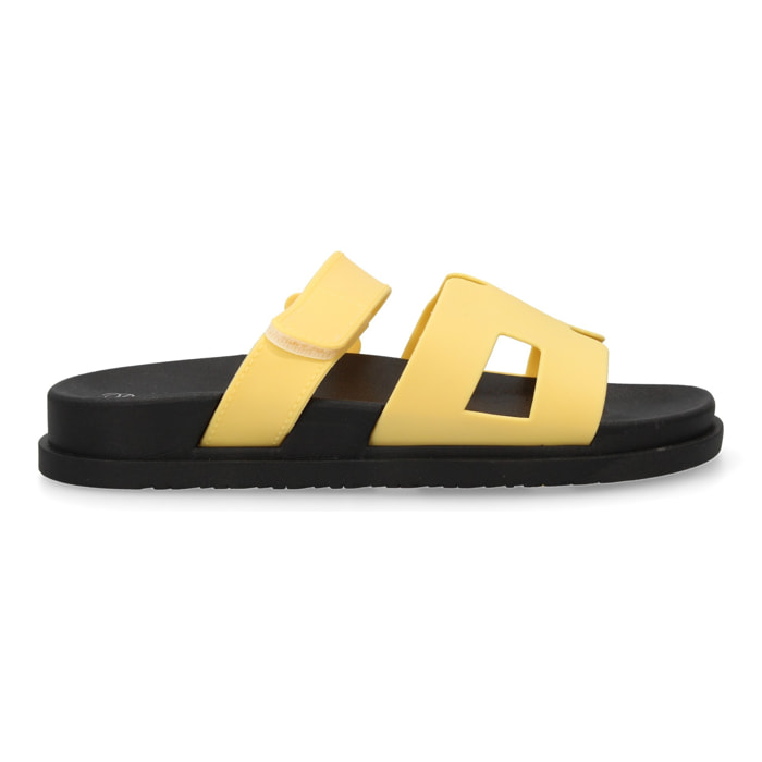Chanclas de mujer, comodas y elegantes diseño moderno con adorno en la pala