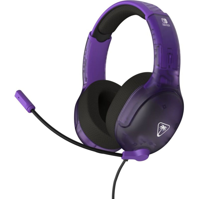 Casque gamer TURTLE BEACH Airlite Fit Ghost Purple