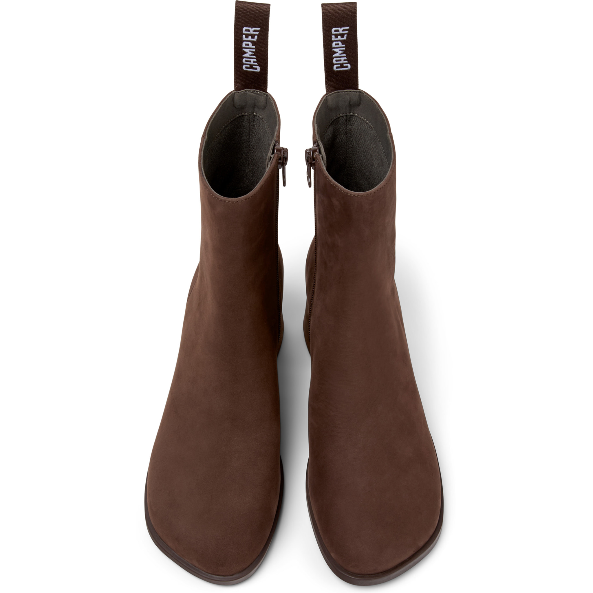 Botines - CAMPER Kora - Marron - Nubuck