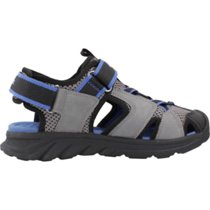 Sandalias Niño de la marca GEOX  modelo SANDAL AIRADYUM F GRIS