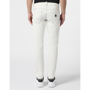 PHILIPP PLEIN Super Straight Cut Jeans Basic