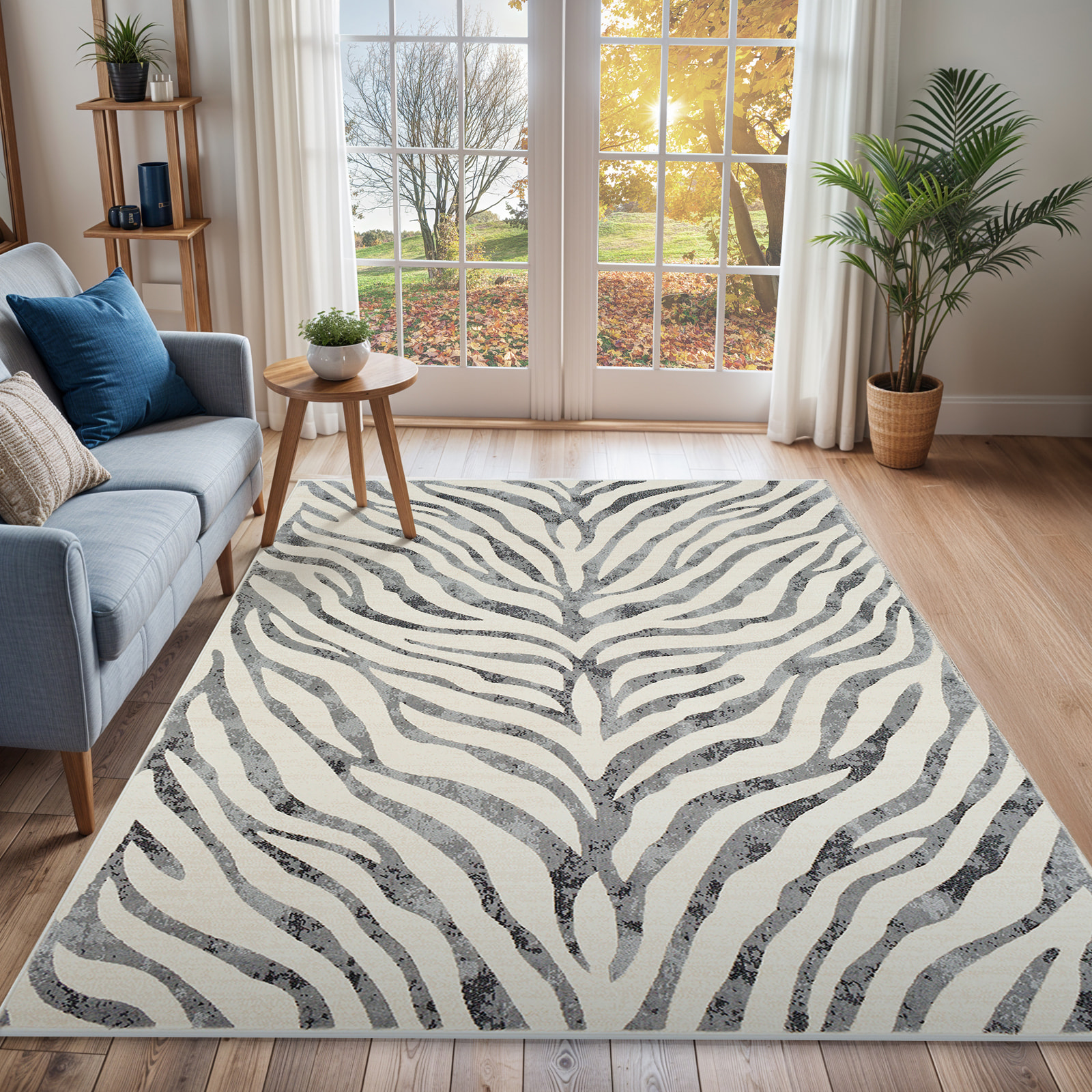 CYBELE Alfombra Zebra Bohemia