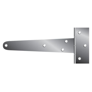 Penture anglaise légère 200 TORBEL zinguée HQ - 1902202