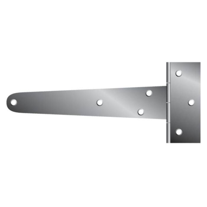 Penture anglaise légère 200 TORBEL zinguée HQ - 1902202