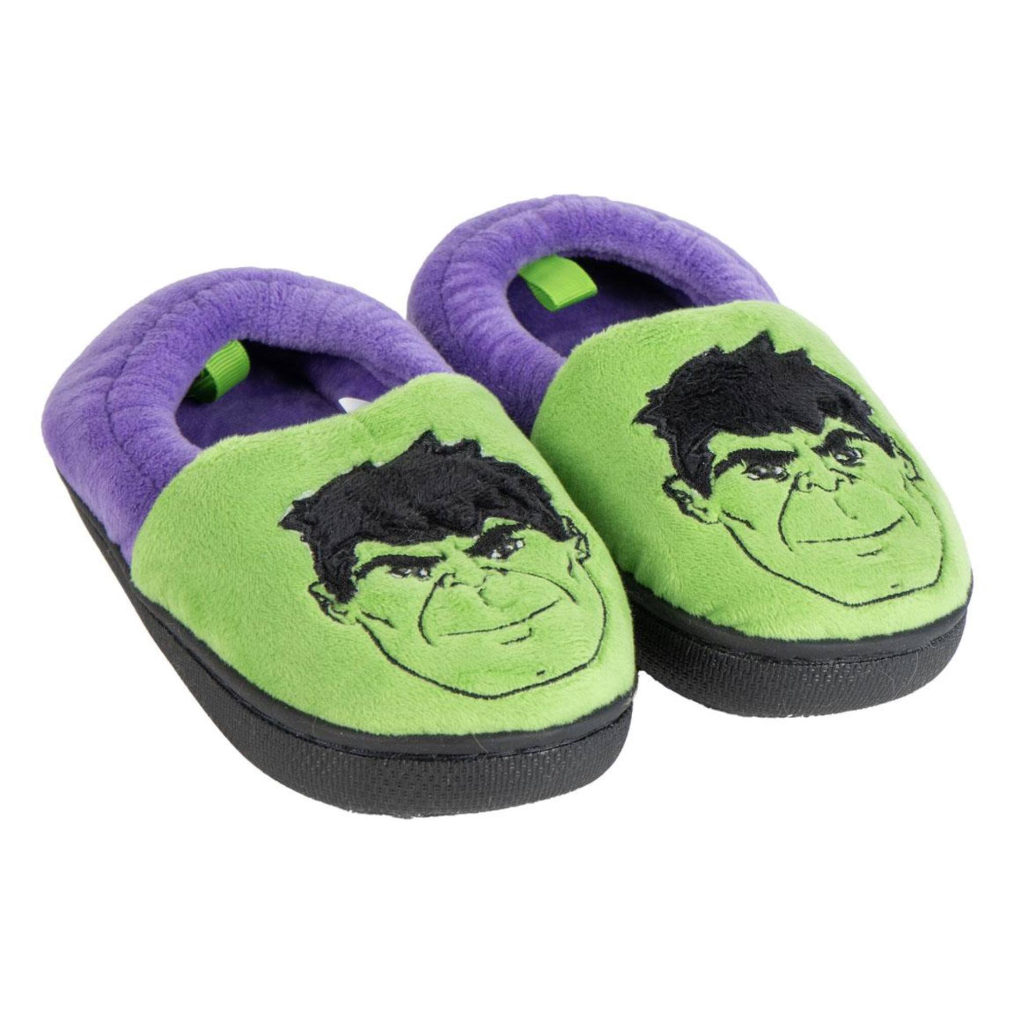 Zapatillas de estar por casa infantiles "Hulk"