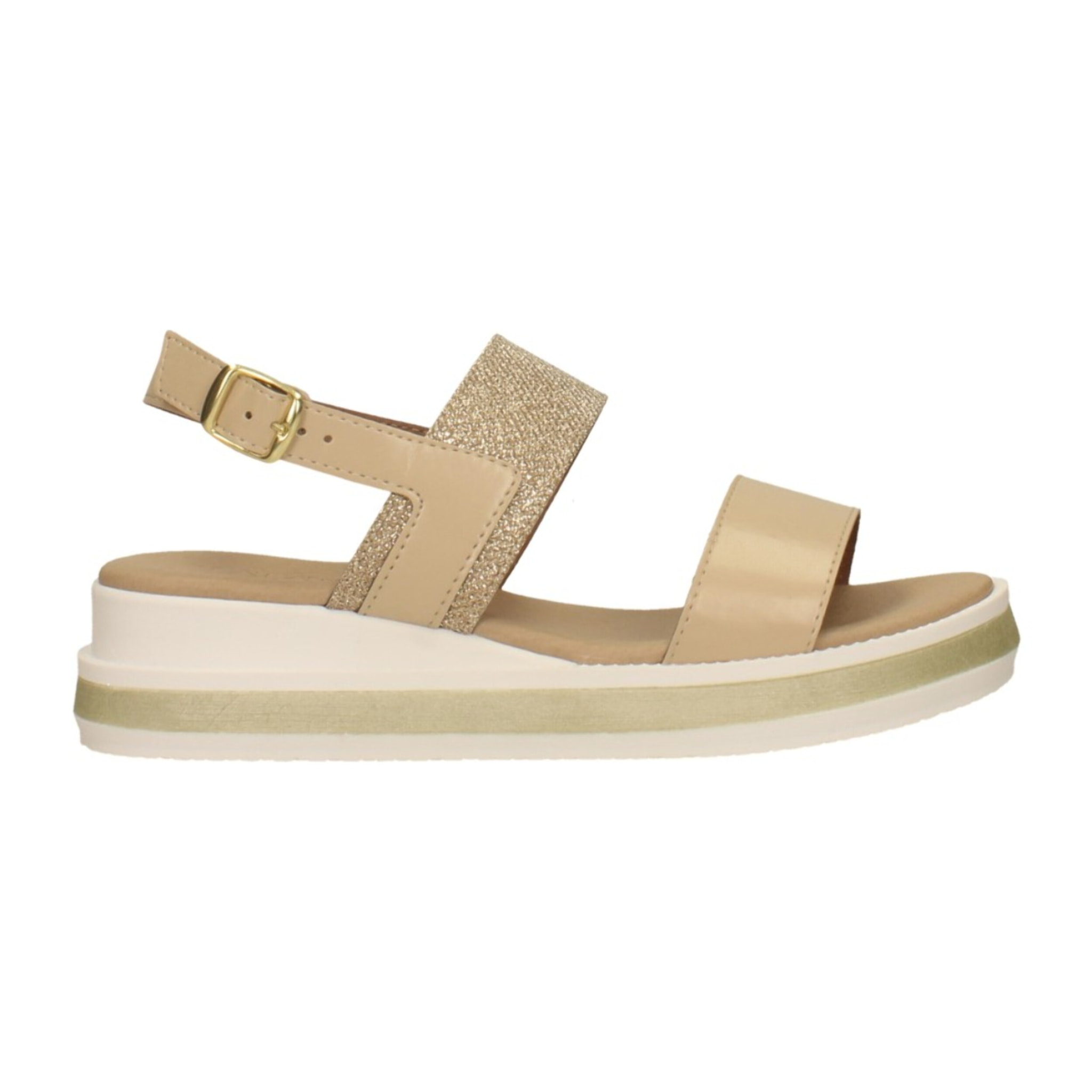 Sandali Donna Tata Italia Beige