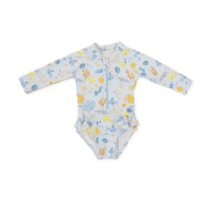 Traje de baño - AZUL CIELO
