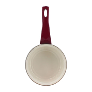 Casserole en acier émaillé 14cm - tous feux GALLINA