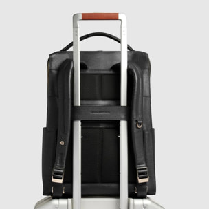 Piquadro Zaino porta PC e porta iPad® con protezioni antiurto e RFID