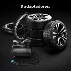 Cecotec Pompe à air électrique CecoRaptor Perfect Pump