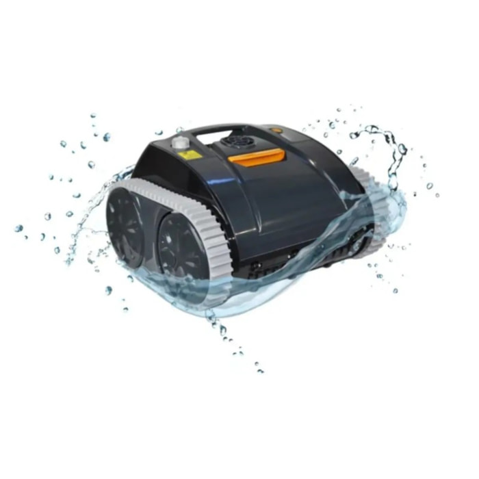 Bestway Robot piscine sans fil Diamond nettoyage fond et parois 32 m² max
