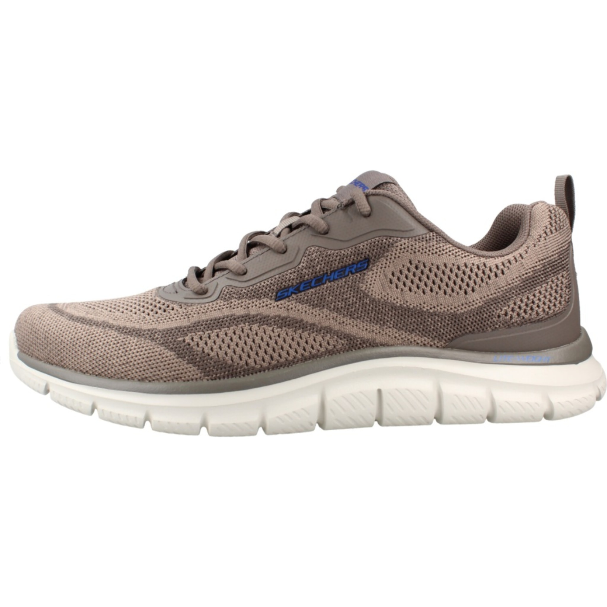 Sneakers De  Hombre 233064s Track Marron