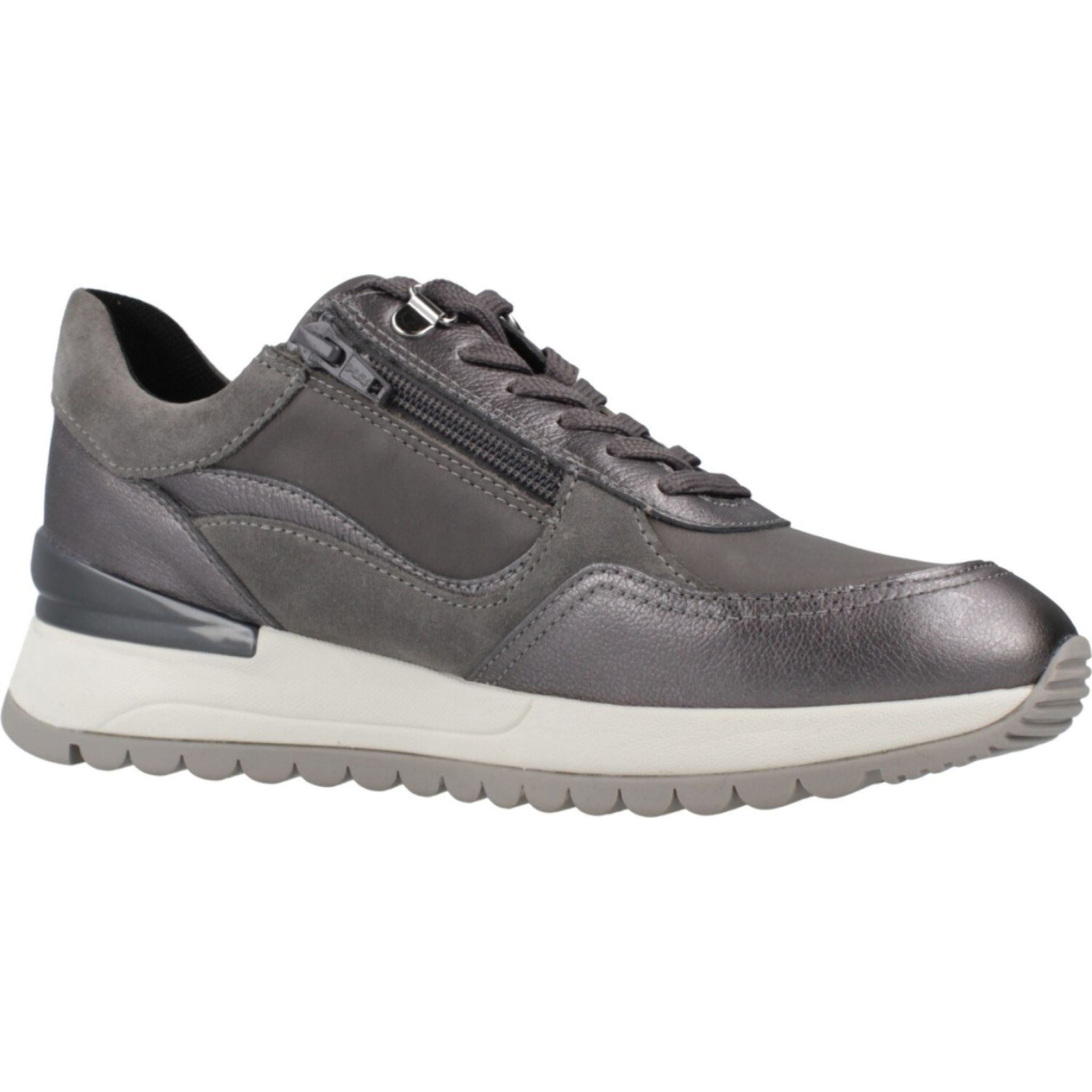 Sneakers de  Mujer de la marca GEOX  modelo D DESYA GRIS