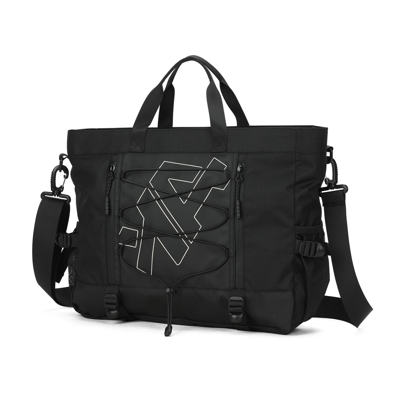 Borsa a spalla unisex Lumena Pro - Poliestere - 39.0 x 12.5 x 31.0 cm