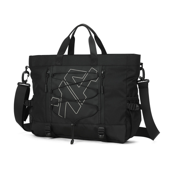 Borsa a spalla unisex Lumena Pro - Poliestere - 39.0 x 12.5 x 31.0 cm