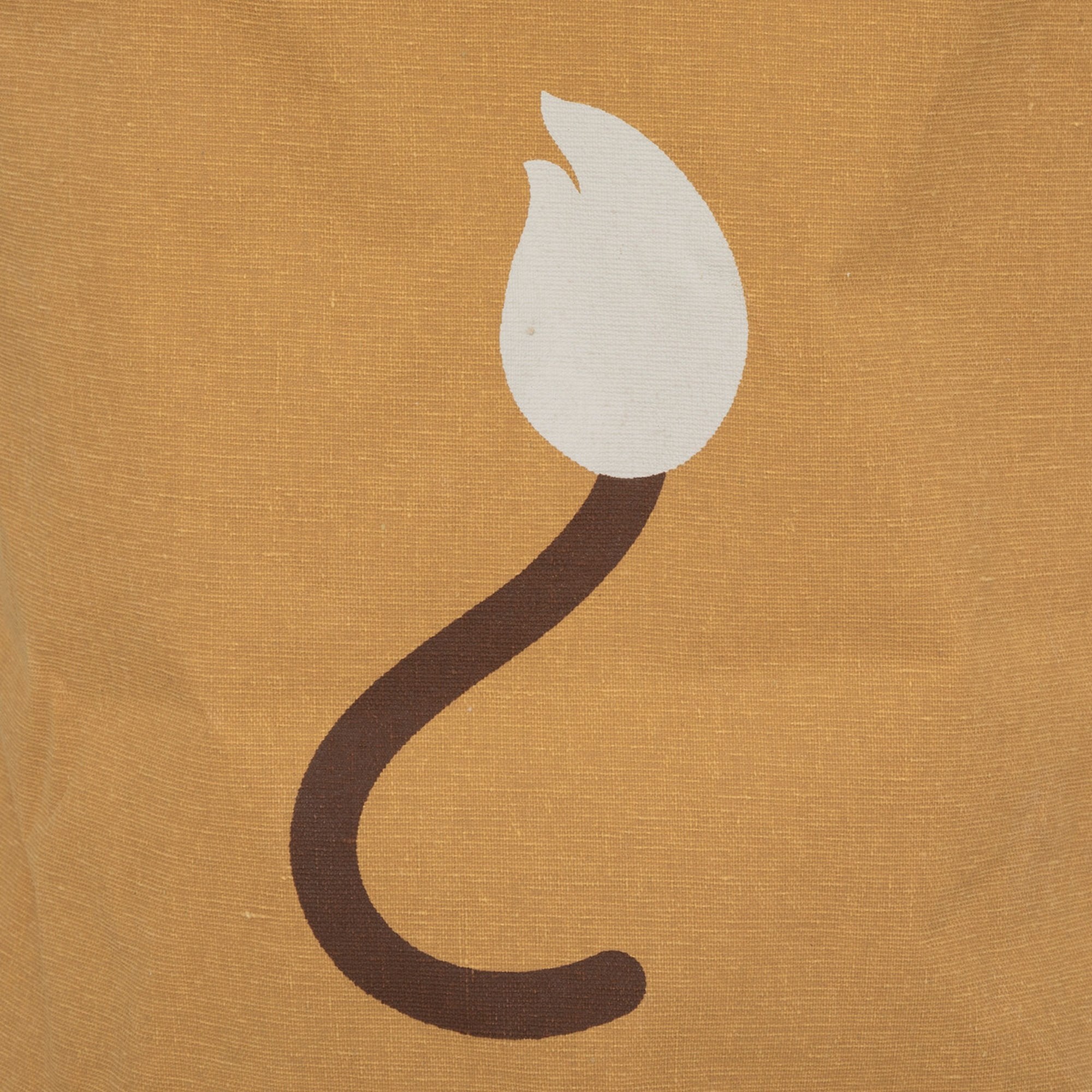 Bolsa de almacenamiento para niños diseño de león d32cm