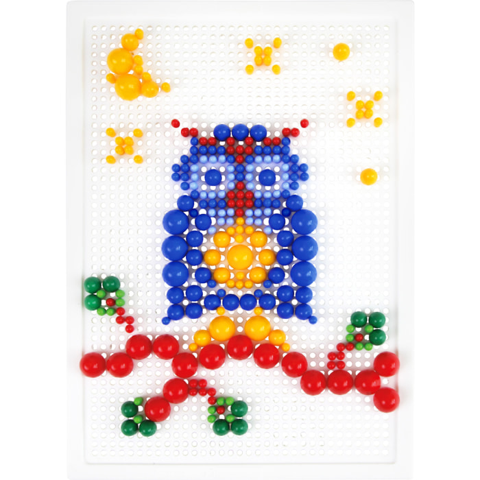 Set Chiodini Opachi Dimensioni Mix, 400 pz