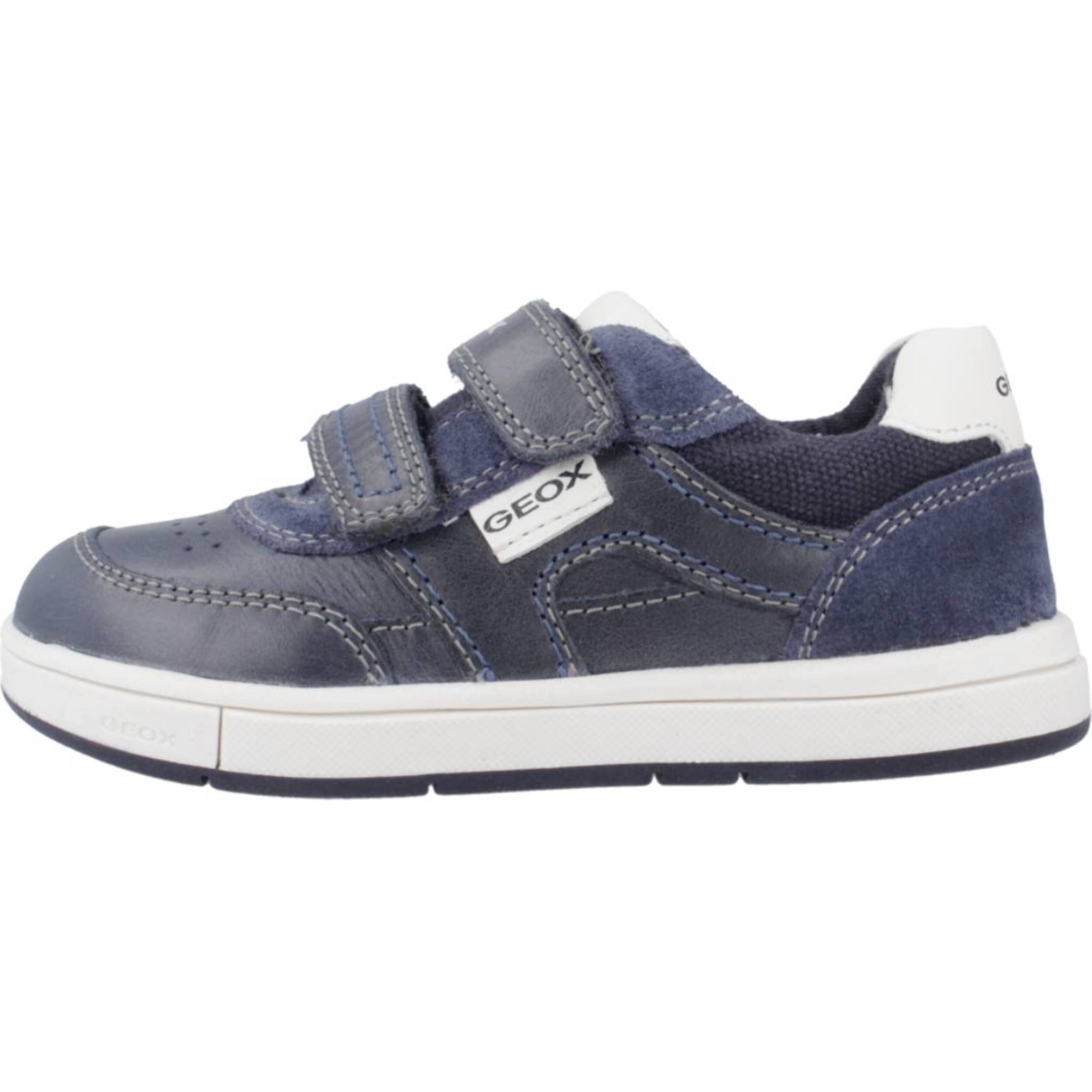 Zapatillas Niño de la marca GEOX  modelo B TROTTOLA BOY AZUL