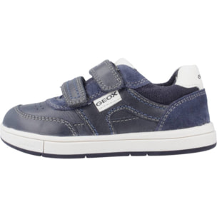 Zapatillas Niño de la marca GEOX  modelo B TROTTOLA BOY AZUL