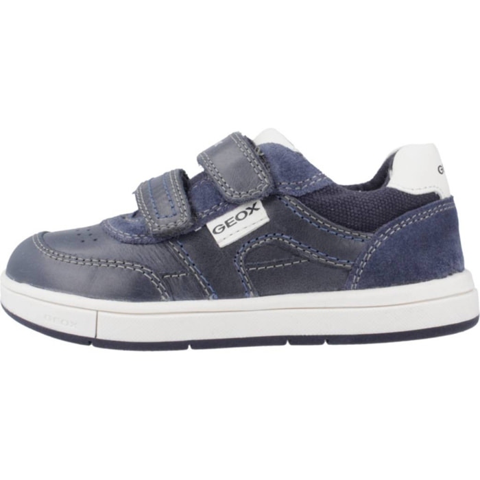 Zapatillas Niño de la marca GEOX  modelo B TROTTOLA BOY AZUL