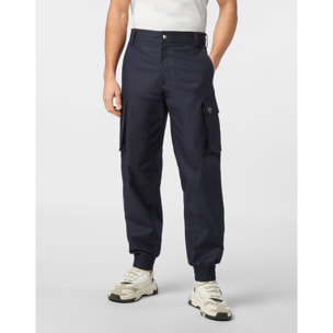 PHILIPP PLEIN Pantalón largo Cargo fit