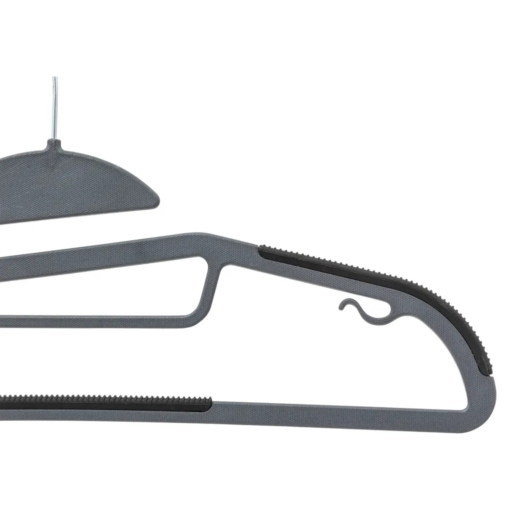 Cintres plastiques bi-matière x8