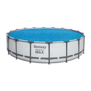 Bestway Bâche à bulles ronde pour piscine ø549 cm