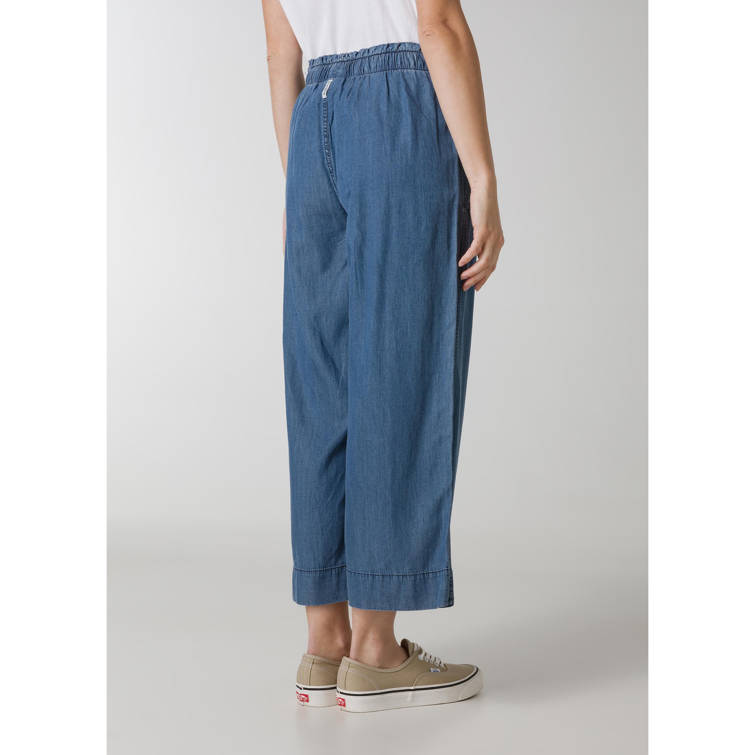 DEHA - Pantalone DENIM LYOCELL CROP PANTS in Lyocell per donna