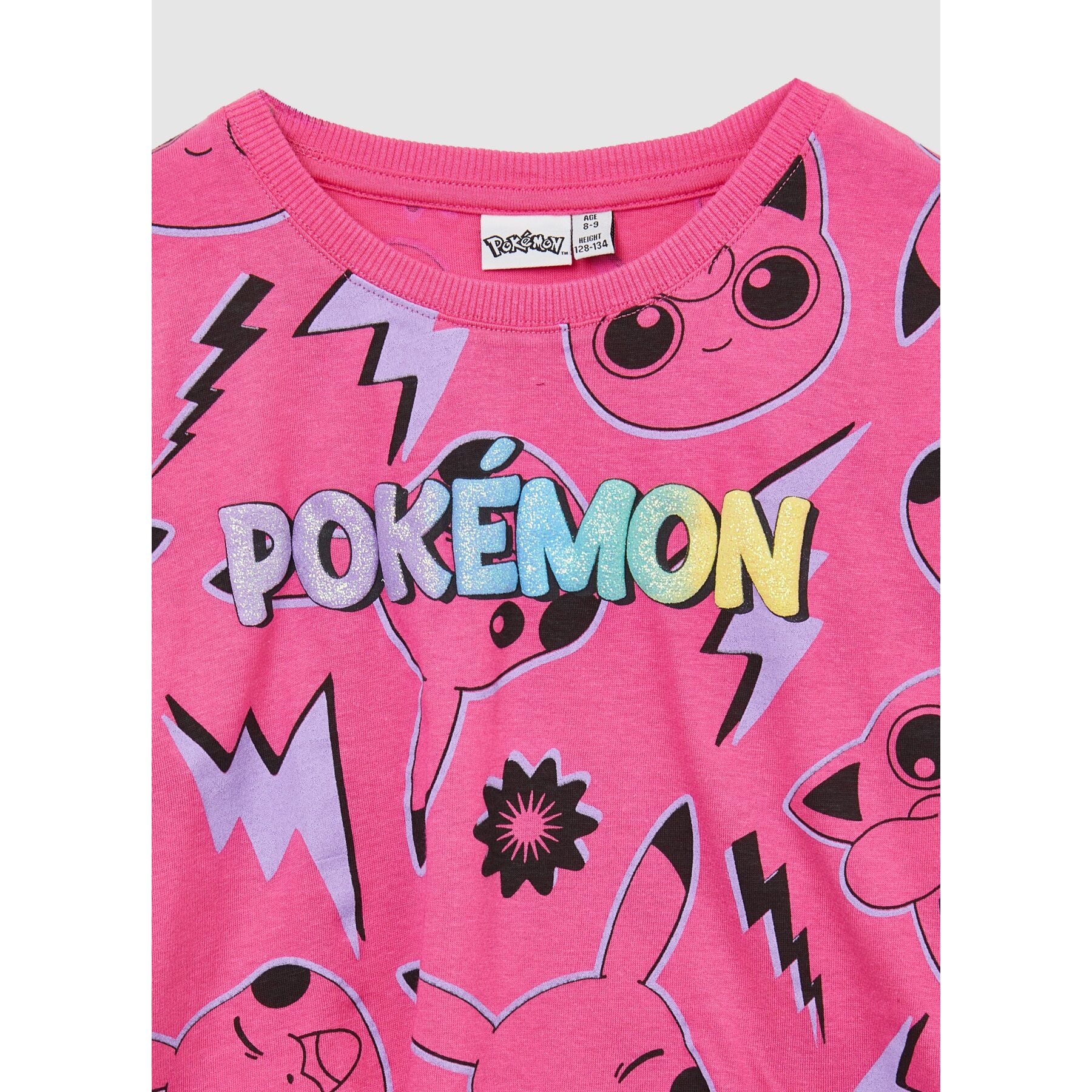 T-shirt stampa Pokemon