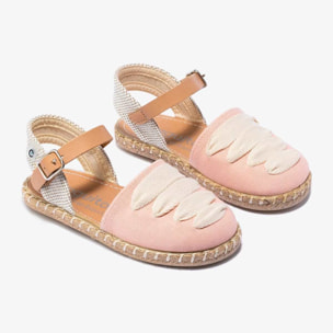 Espadrillas rosa da bambina
