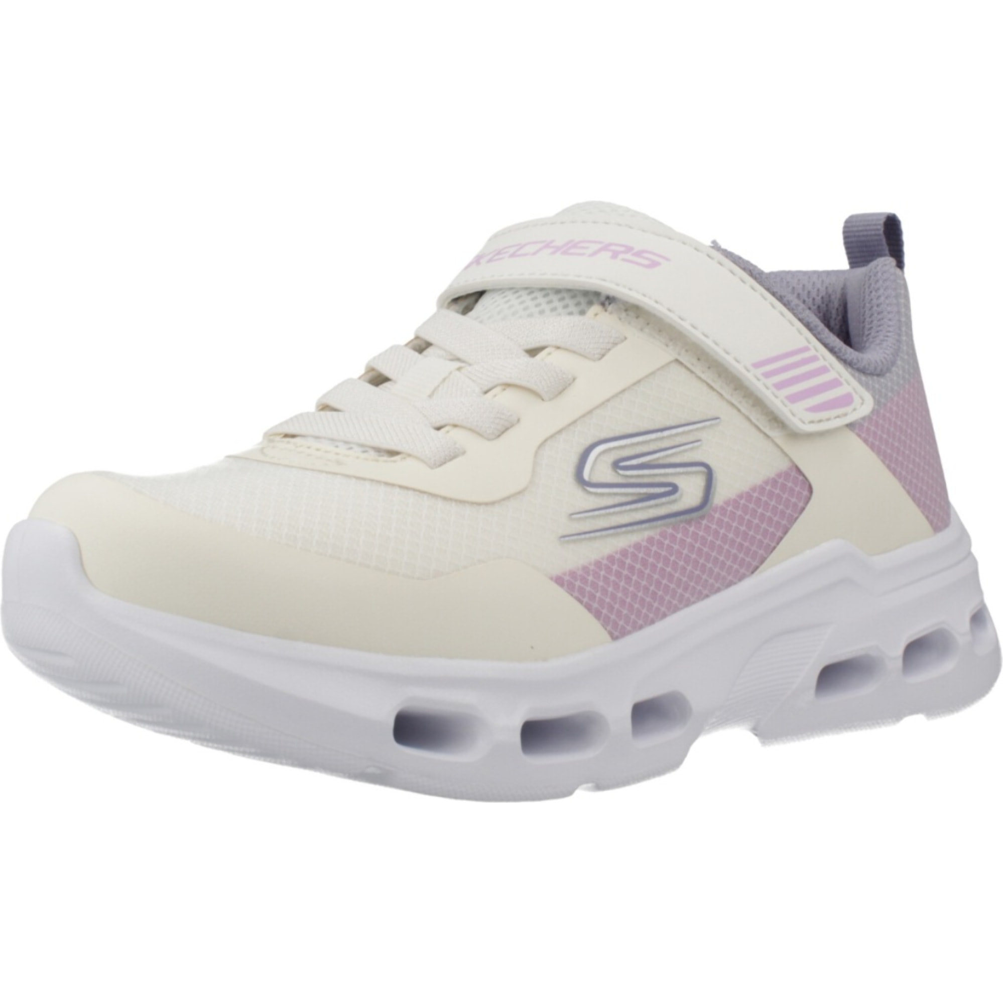 Zapatillas Niña Glide Step Drift Amarillo