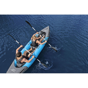 Bestway Kayak gonflable 2 places Surge Elite X2 de 3,82 m