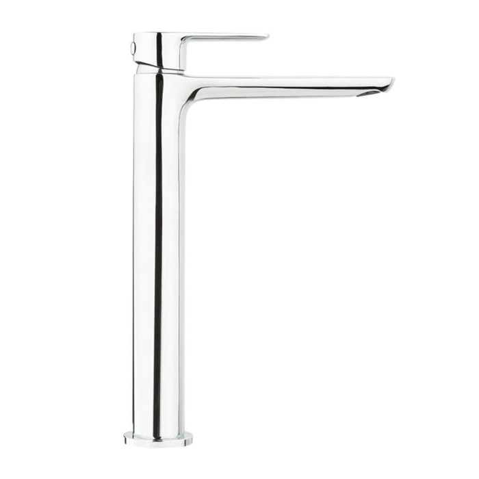 Mood mitigeur lavabo XL avec levier sans tirette, G3/8, chrome SATBSMOOD285 avec une garantie de 5 ans