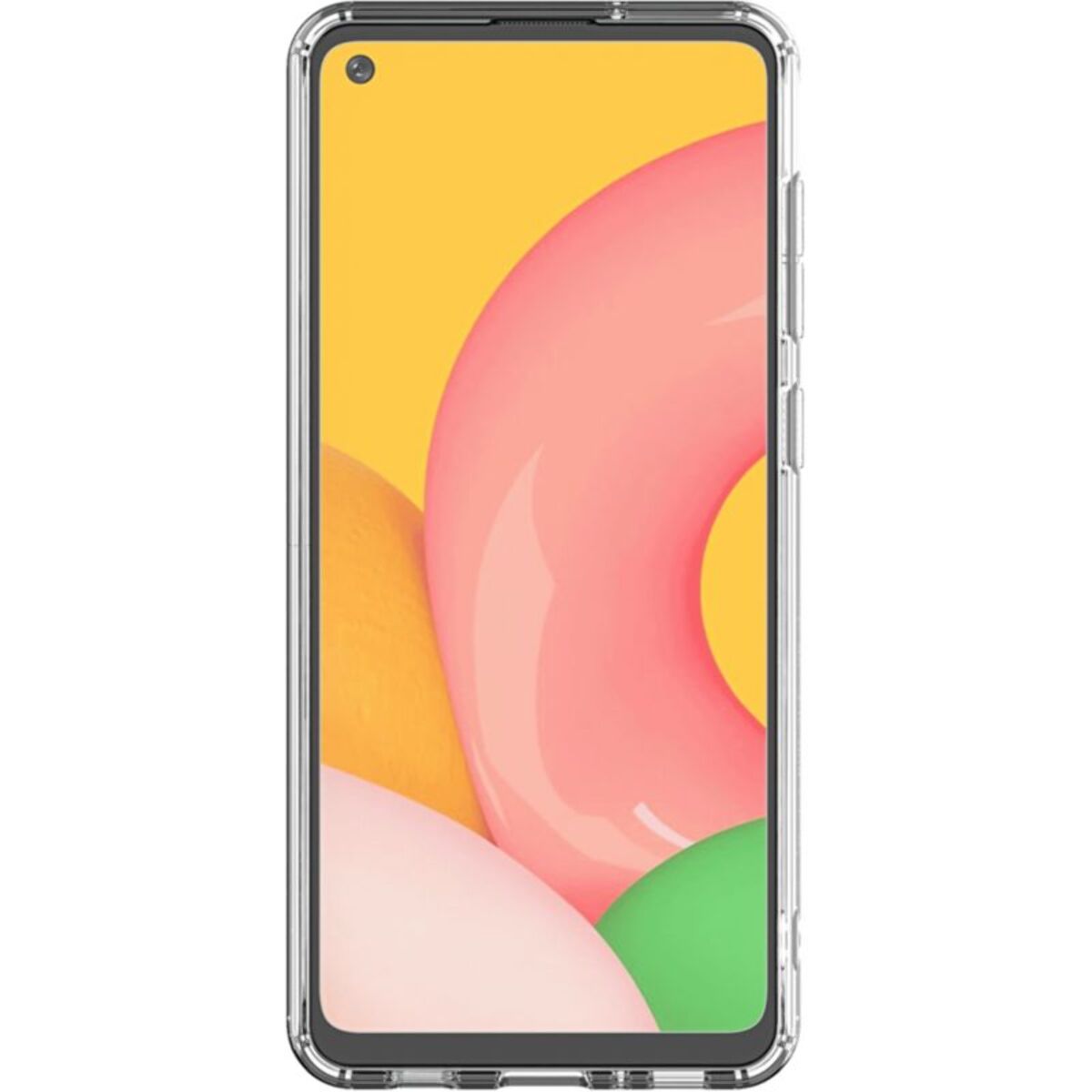 Coque SAMSUNG A21s transparent