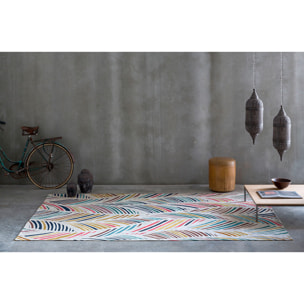 Alfombra decorativa NAF NAF AIKA multicolor. Varias medidas disponibles.