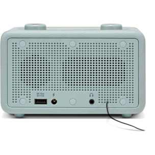 Radio réveil ROBERTS ECRAN LCD REVIVAL REST BLEU CIEL